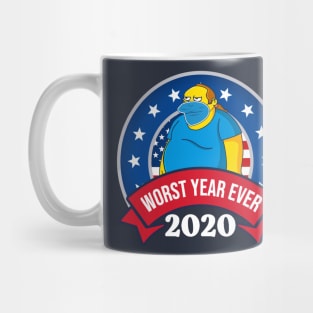 2020 Worst Year Ever Mug